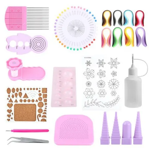 Papierbastelset