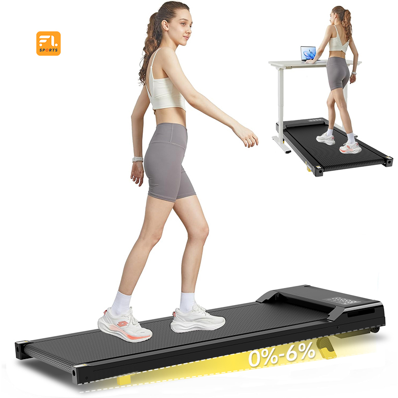 2-in-1 Untertisch-Laufband mit App