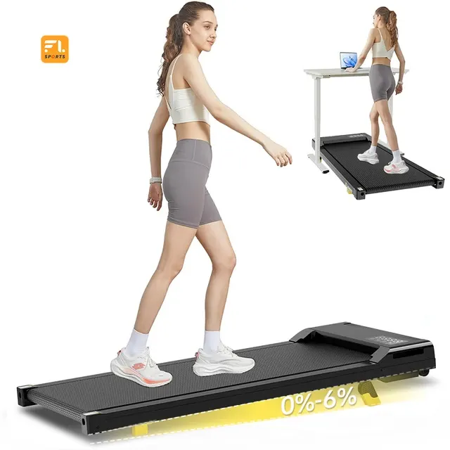 2-in-1 Untertisch-Laufband mit App