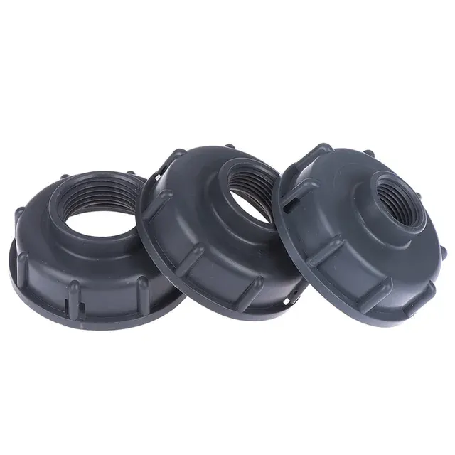 IBC-Tank-Adapter mit Grobgewinde-Kappe, 60 mm 4