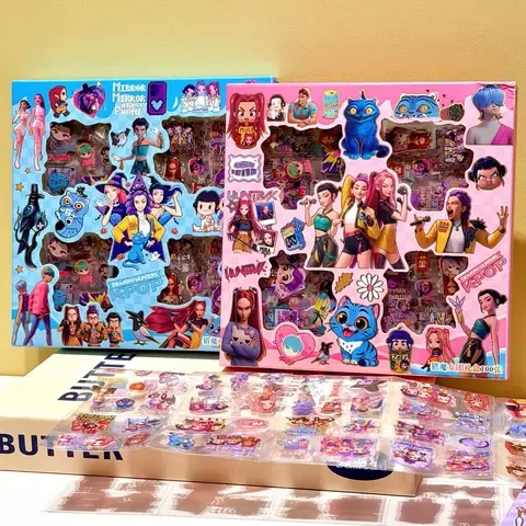 Anime-Sticker-Set
