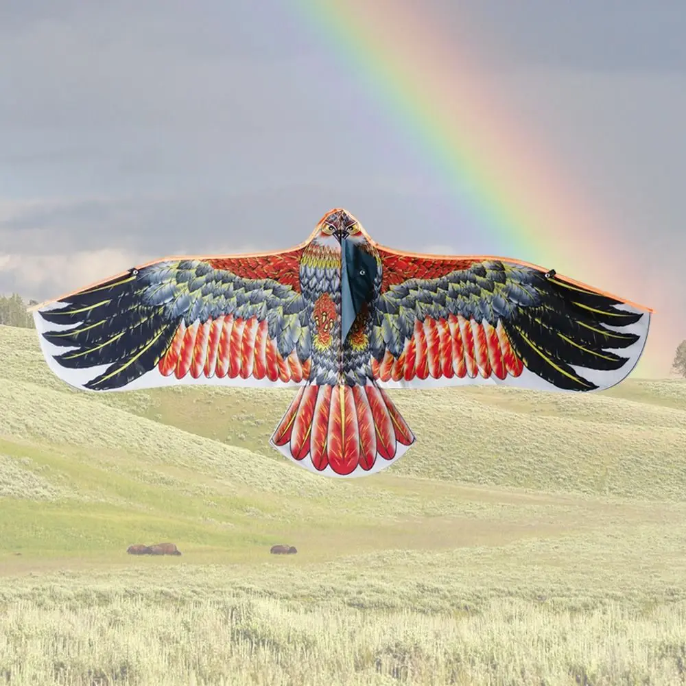 Adler-Drachen mit 30 m Schnur 3
