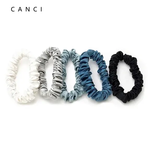 Maulbeerseide-Scrunchie