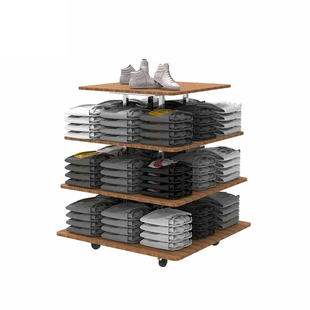 Kleiderständer Display 4