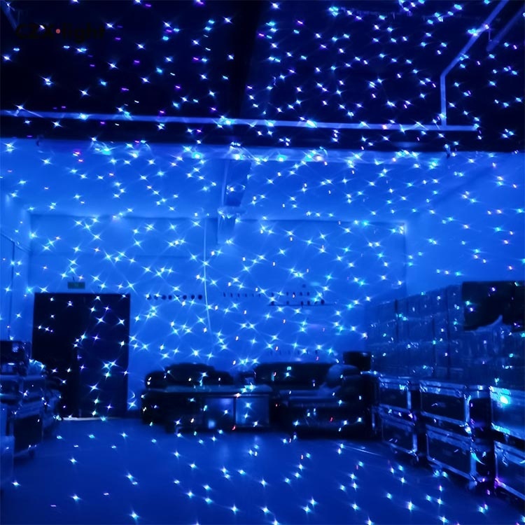RGBW Sternenhimmel Laser Projektor Aurora IP65 3