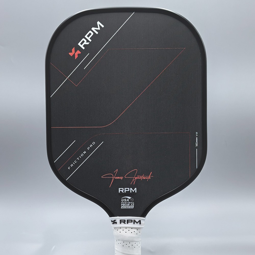 Pro Pickleball-Schläger Carbon Matte Oberfläche 3