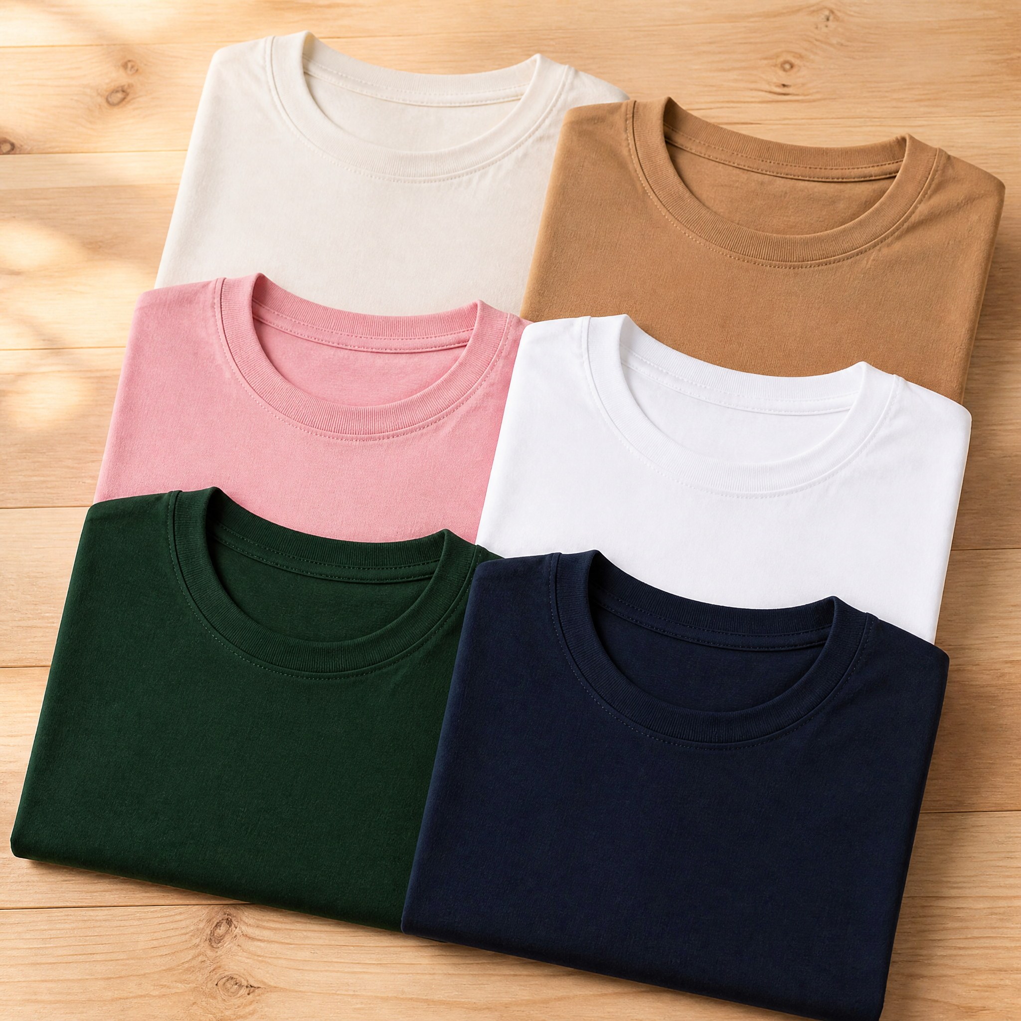 Oversize Herren-T-Shirt mit Stehkragen 4