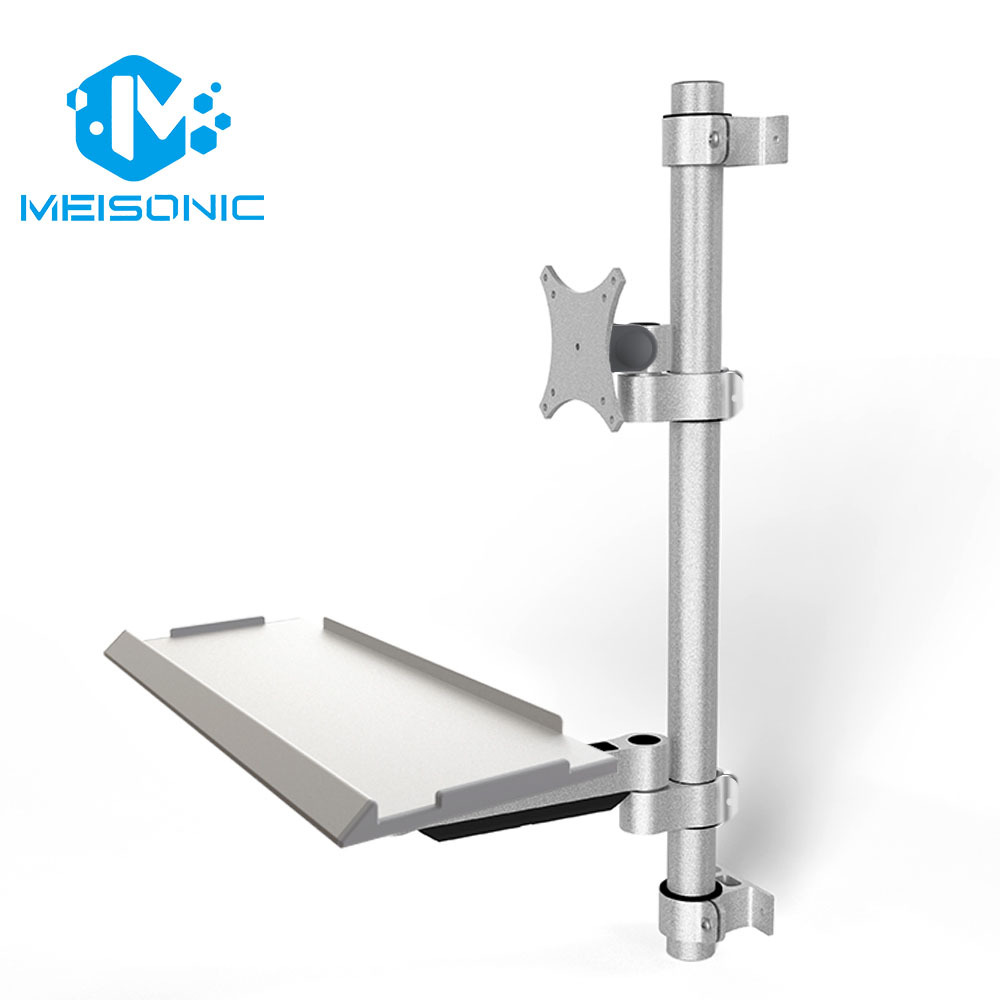 Ergonomischer Monitorarm aus Aluminium 360° 3