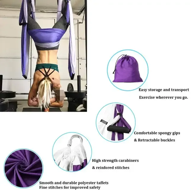 Aerial-Yoga-Hängematte 3