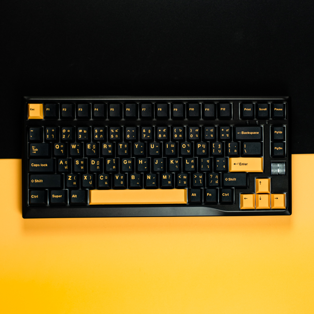 Kabellose mechanische Tastatur 2