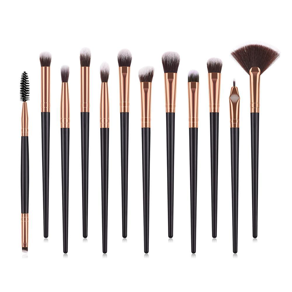 12-teiliges Make-up Pinsel Set 4