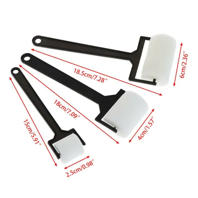 Bastel-Schwammrollen-Set 2