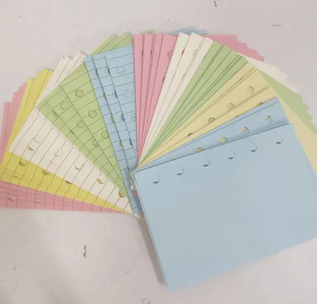 Loseblatt-Nachfüllpapier 2
