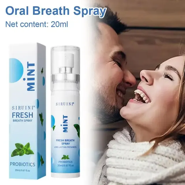 Litschi-Pfirsich Mundspray zur Erfrischung 2