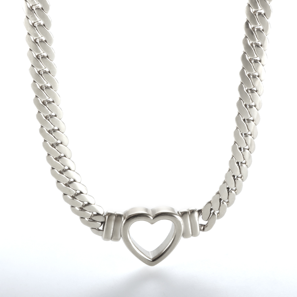 Damen-Halskette aus Gold mit Gliederkette 2