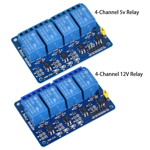 Relaismodul-Board 4