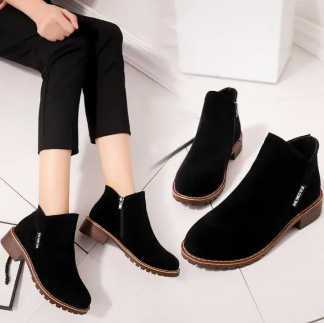 Stiefeletten Damen 4
