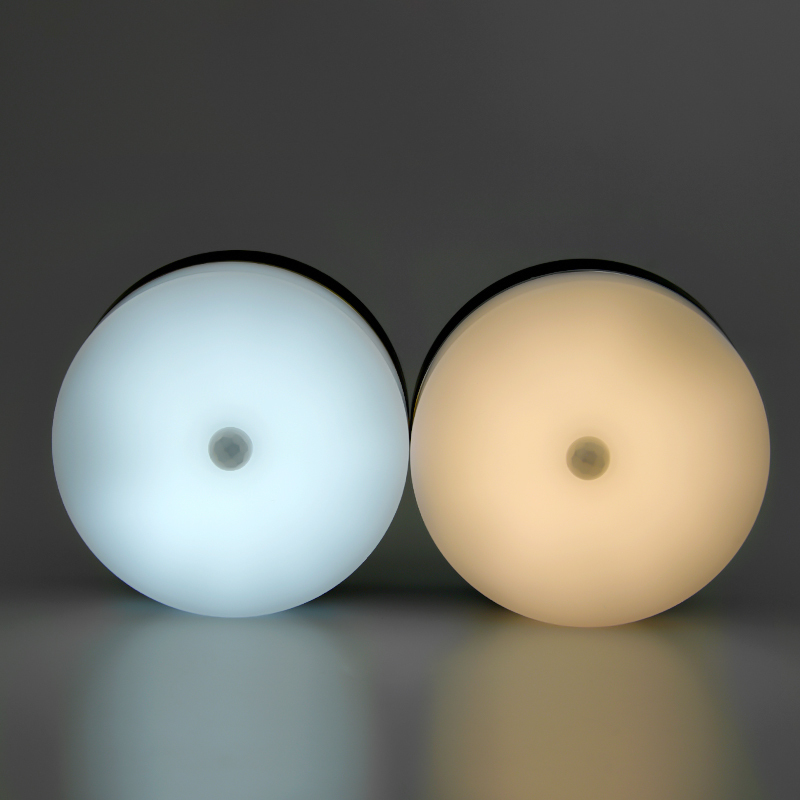 LED Bewegungsmelder Nachtlicht warmweiß 4