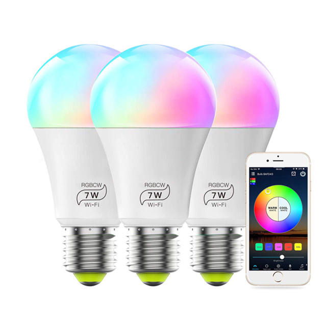 Smarte LED-Lampe mit App 3