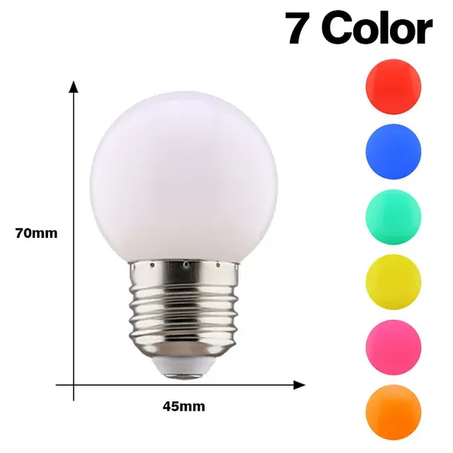 RGB-LED-Glühbirne 2