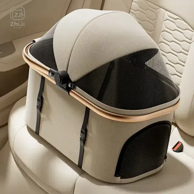 Haustier-Kinderwagen 3