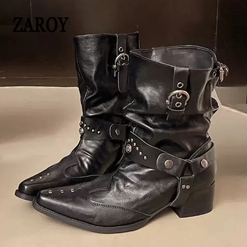 Punk-Stiefeletten