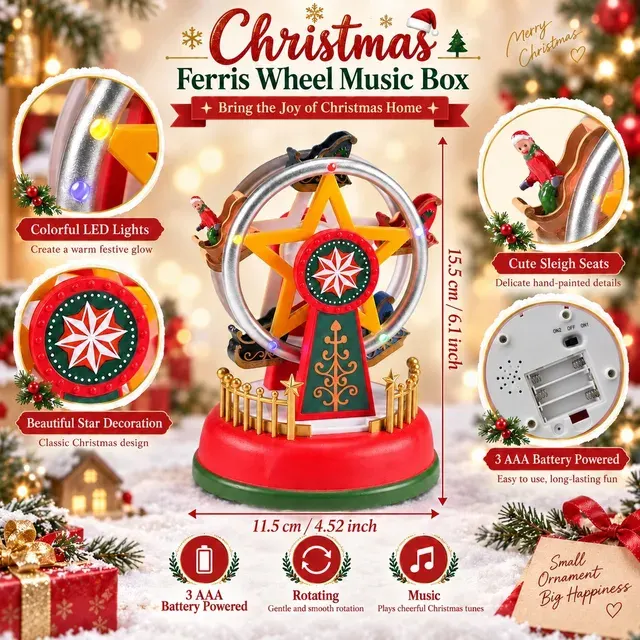 Weihnachts-Spieluhr 2