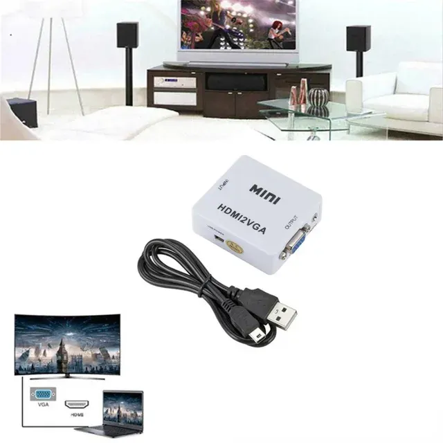 HDMI-VGA-Adapter 4