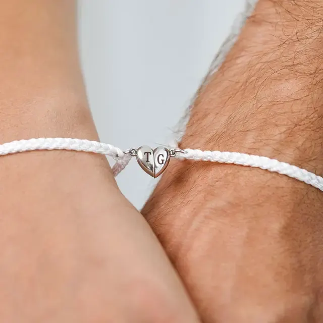 Initialen-Paararmband 2