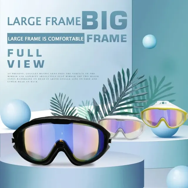 Schwimmbrille 2