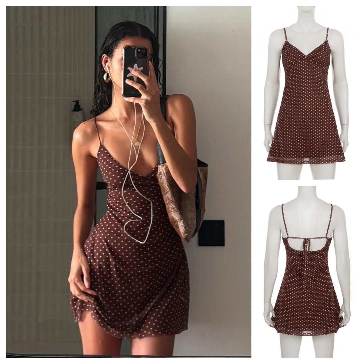 Sommerkleid ärmellos