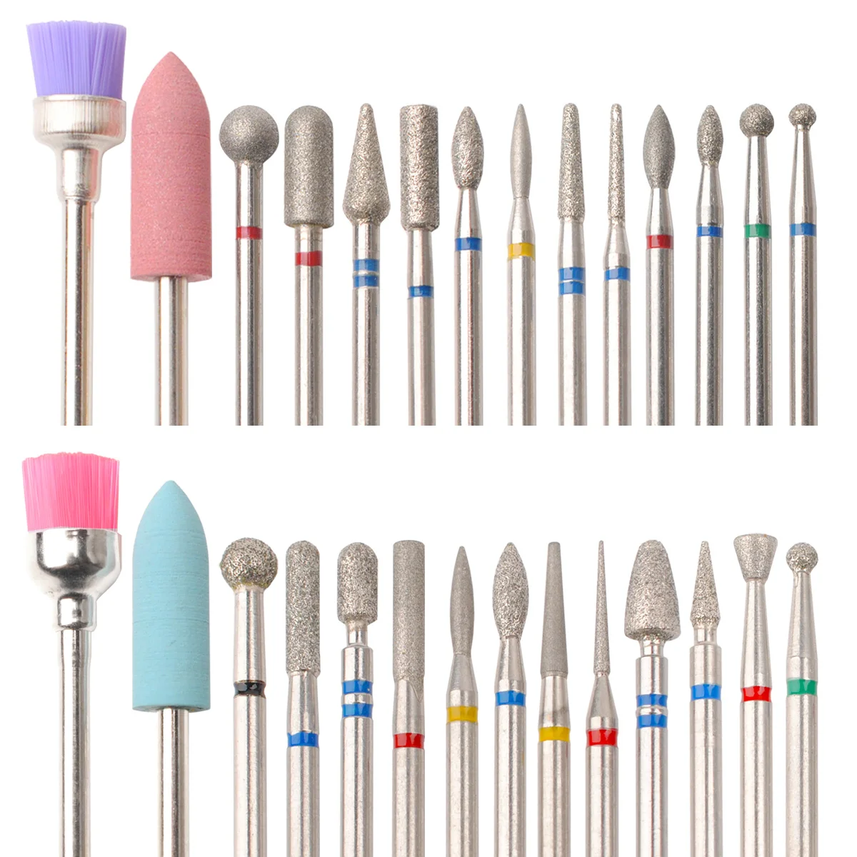 14-teiliges Nagelfräser-Set für Maniküre 2