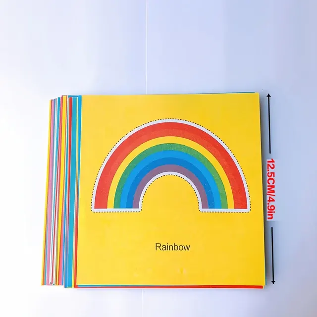 96-teiliges Kinderschere-Set für Papierkunst 3