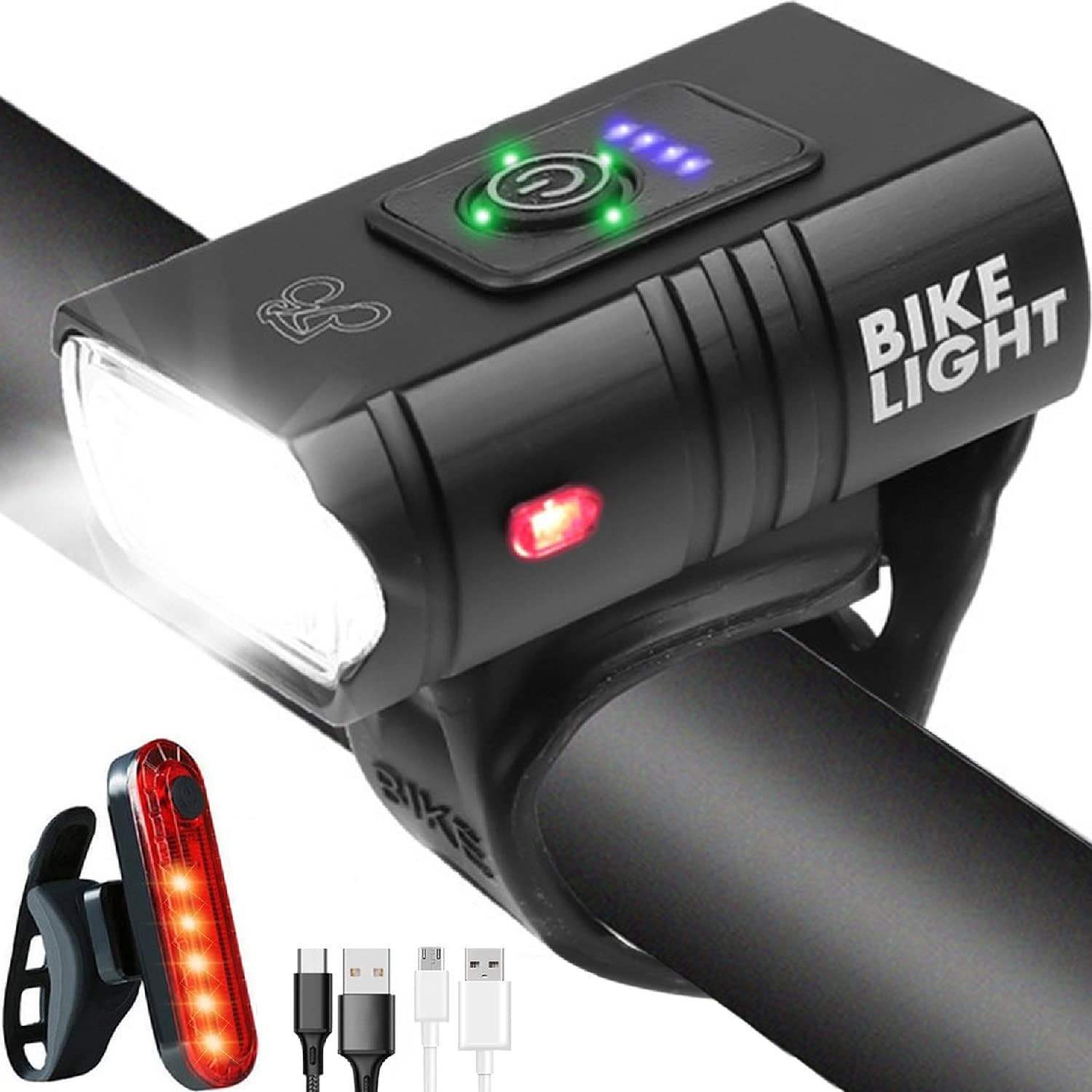 Fahrradlicht aufladbar