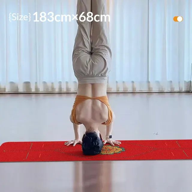 Naturkautschuk-Yogamatte 4