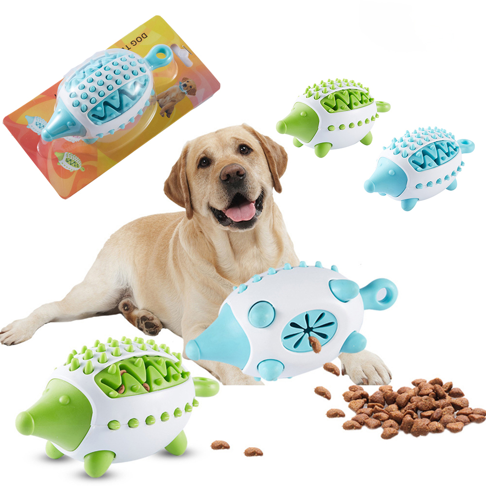 Igel-Kauspielzeug für Hunde aus Gummi