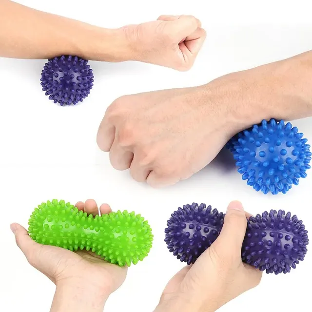 Erdnuss-Lacrosse-Massageball 3