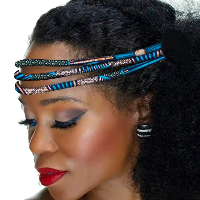 Afrikanisches Stirnband 4