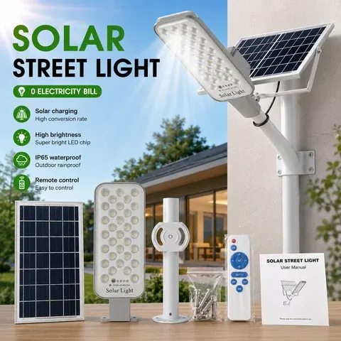 Solar-Straßenleuchte