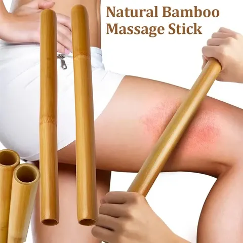 Bambus-Massagestab
