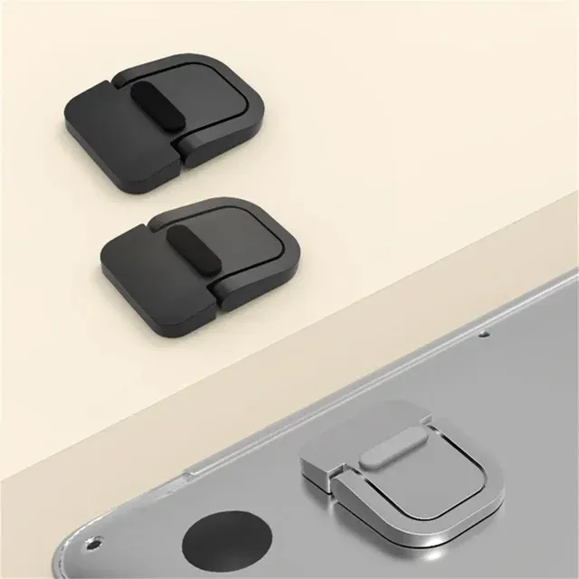2er-Set Aluminium-Laptopständer klappbar 3