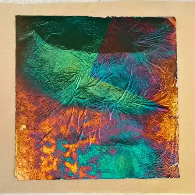 Gebranntes Blattgold 1