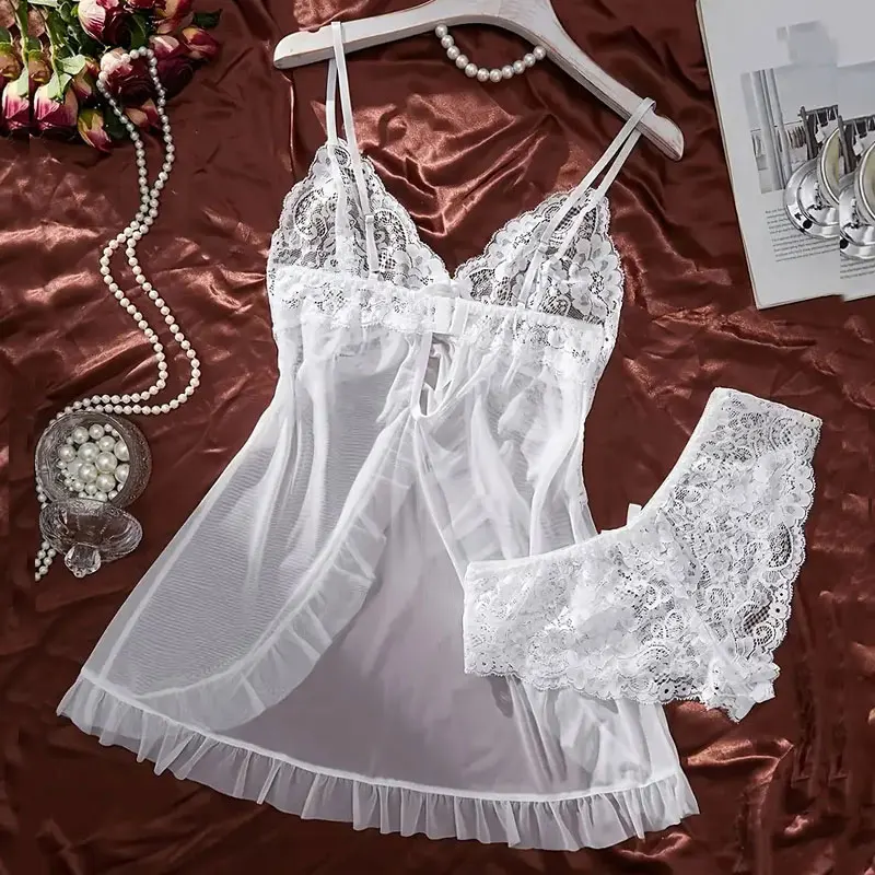 Dessous Nachthemd-Set 2