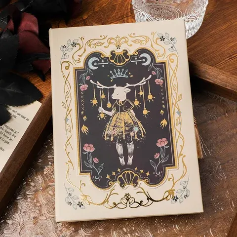 Gothic Hardcover Notizbuch