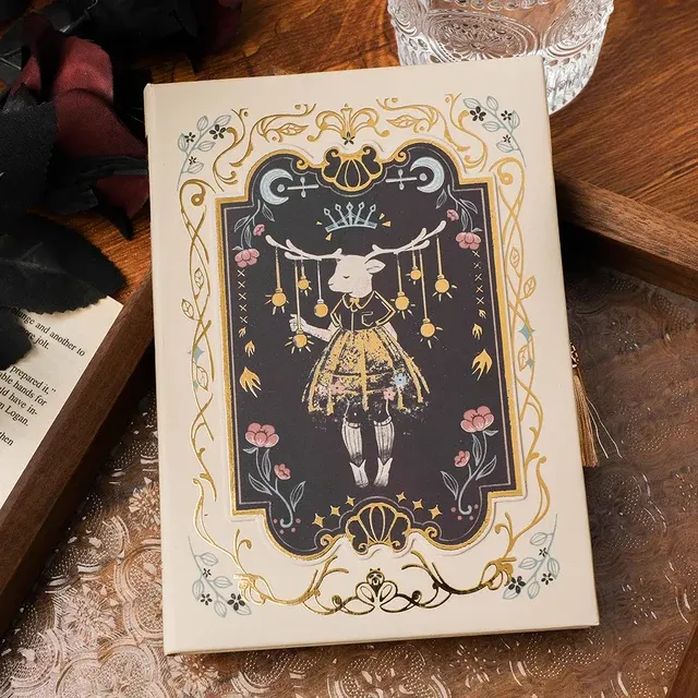 Gothic Hardcover Notizbuch 1