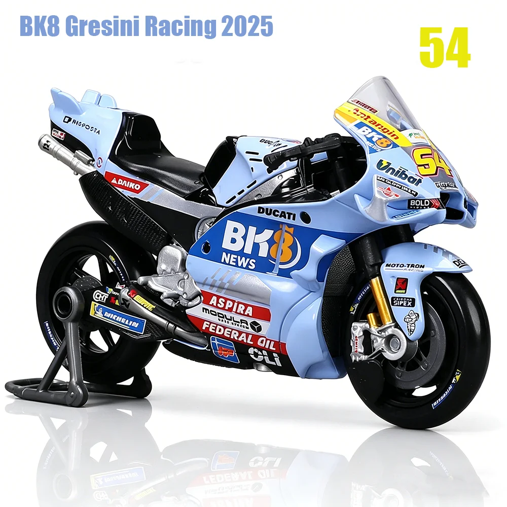 Motorrad-Druckguss-Modell 1:18, Sammlerstück 3