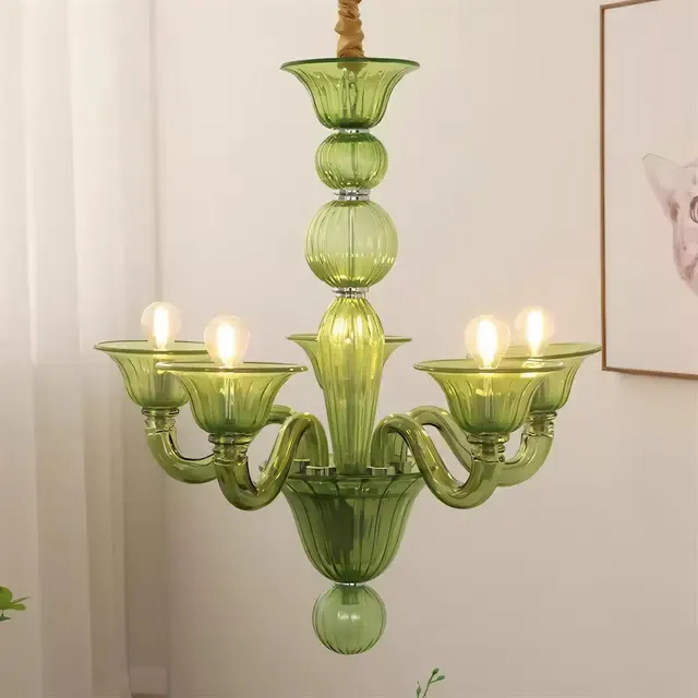Glas-Kronleuchter 3