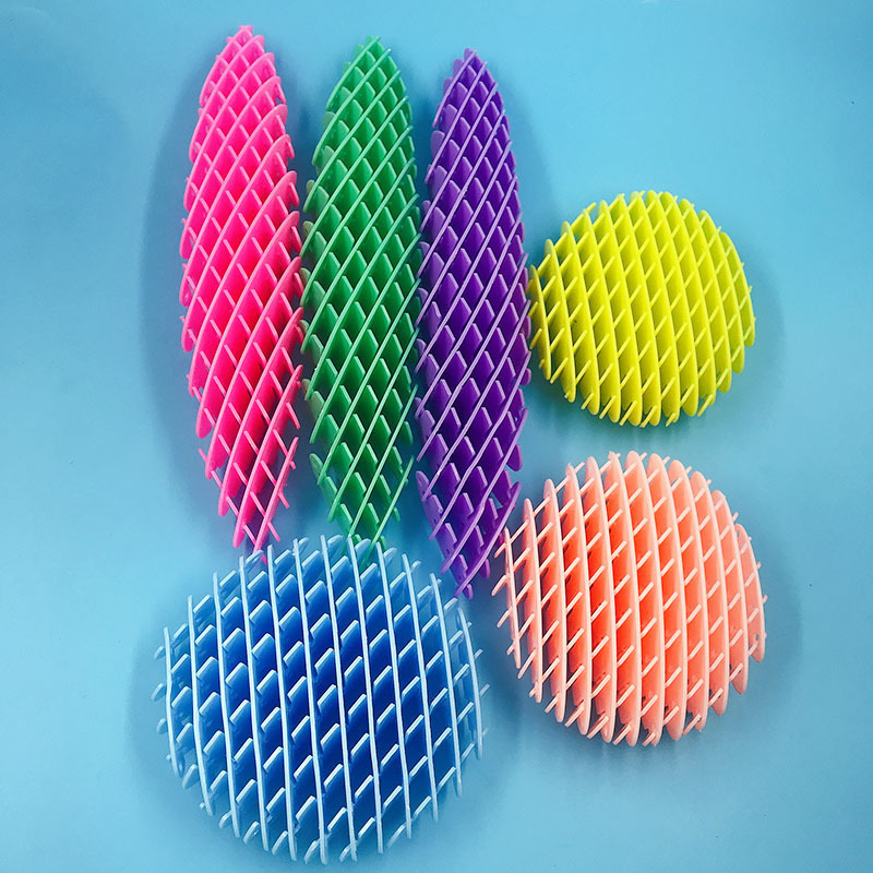 Wurm-Fidget-Spielzeug für Schreibtisch