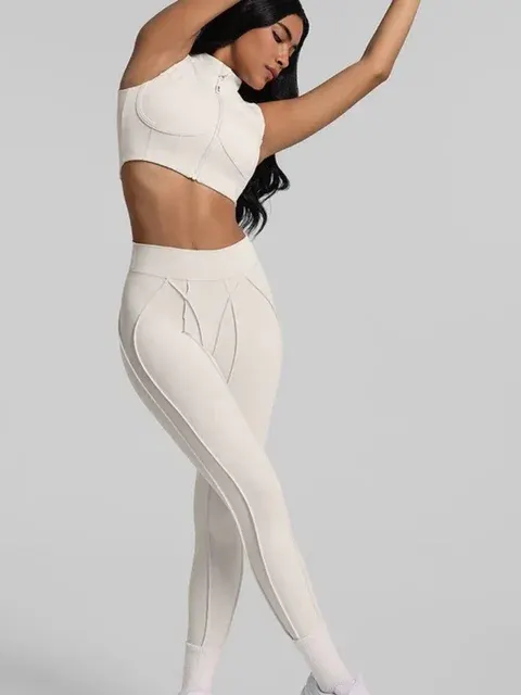High-Waist-Capri-Yogahose 2
