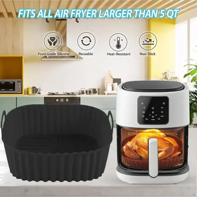Airfryer-Silikoneinlage 2